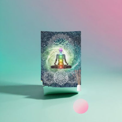 7 Chakra Meditation Multi functional Tapestry-Buddhism & Truths