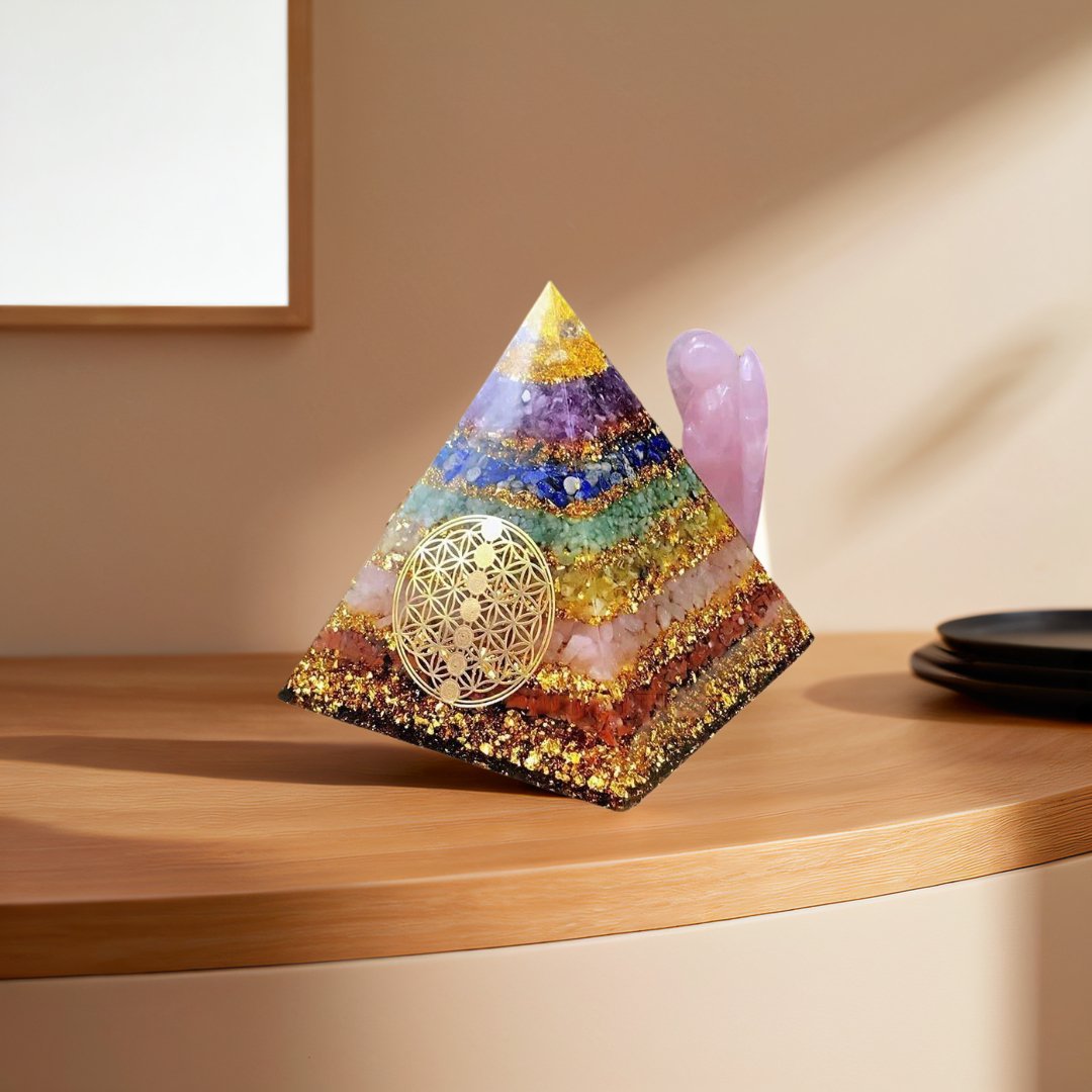 7 Chakra  Pyramid- Strong Healing-Buddhism & Truths