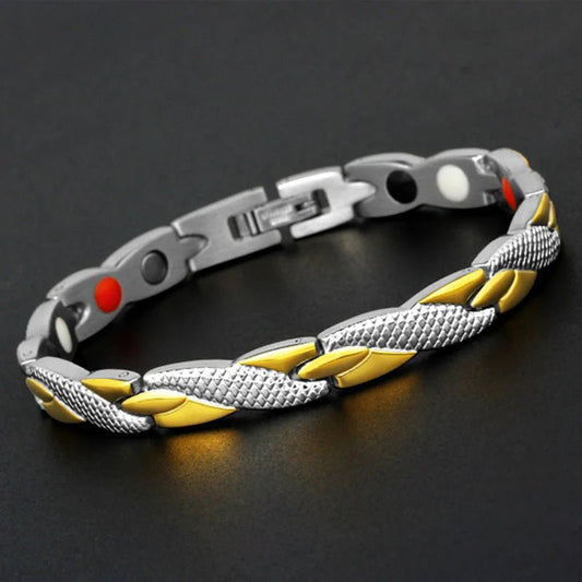 Dragon Scale Magnetic Bracelet-Relaxed & Happiness-Buddhism & Truths