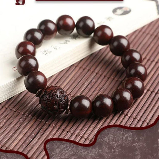 Sandalwood Bracelet Buddhist Meditation Beads - Good Luck & Positive-Buddhism & Truths