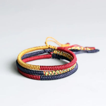 Tibetan Handmade Knot Bracelets - Lucky & Peace-Buddhism & Truths