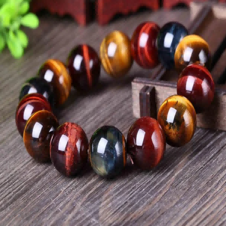 Tiger’s Eye Clarity Bracelet-confidence and courage-Buddhism & Truths