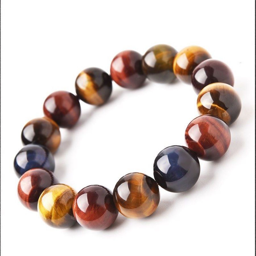 Tiger’s Eye Clarity Bracelet-confidence and courage-Buddhism & Truths