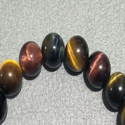 Tiger’s Eye Clarity Bracelet-confidence and courage-Buddhism & Truths