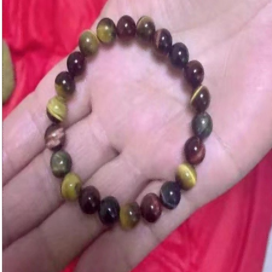 Tiger’s Eye Clarity Bracelet-confidence and courage-Buddhism & Truths