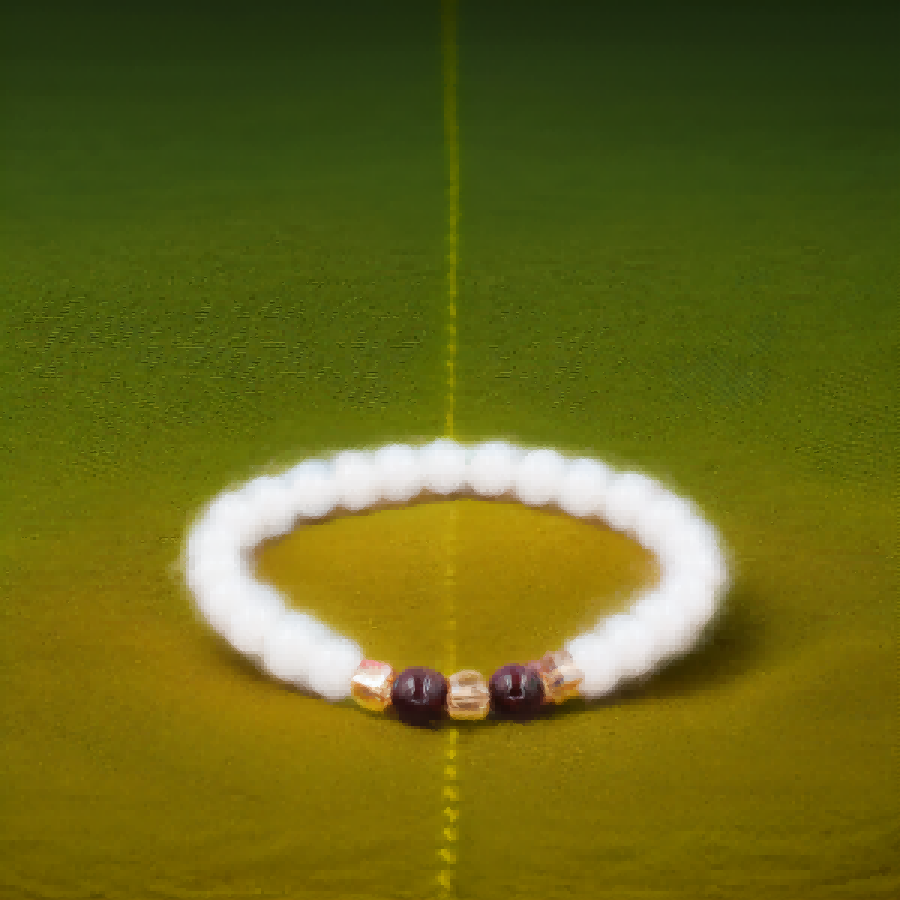 White Chalcedony Positivity Bracelet - Positivity & Harmony-Buddhism & Truths